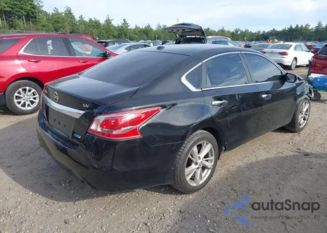 2013 Nissan Altima 2.5 Sv из США, поврежденный, VIN 1N4AL3AP6DN417128